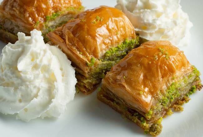 Baklava.