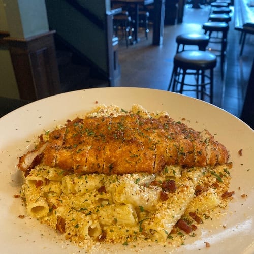 Italian Mac & Cheese.