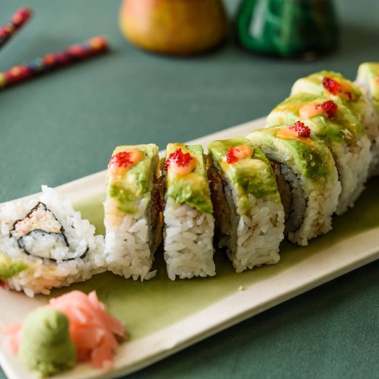 Fresh Sushi, Bold Flavors