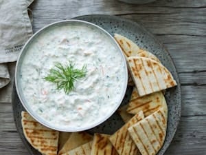 Grecian Dip (Tzatziki).