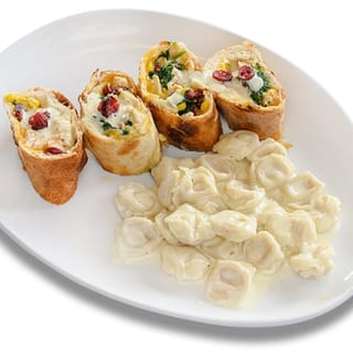 Chicken & Cranberries Anelli