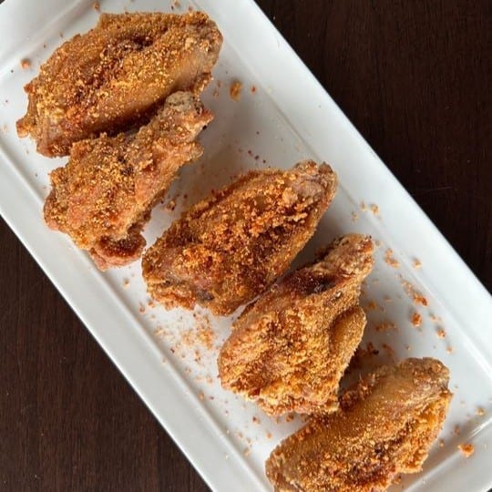 Spicy Wings.