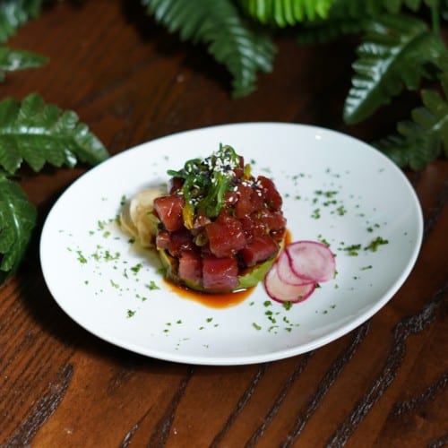 Tuna Tartare.