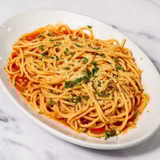 Spaghetti Marinara