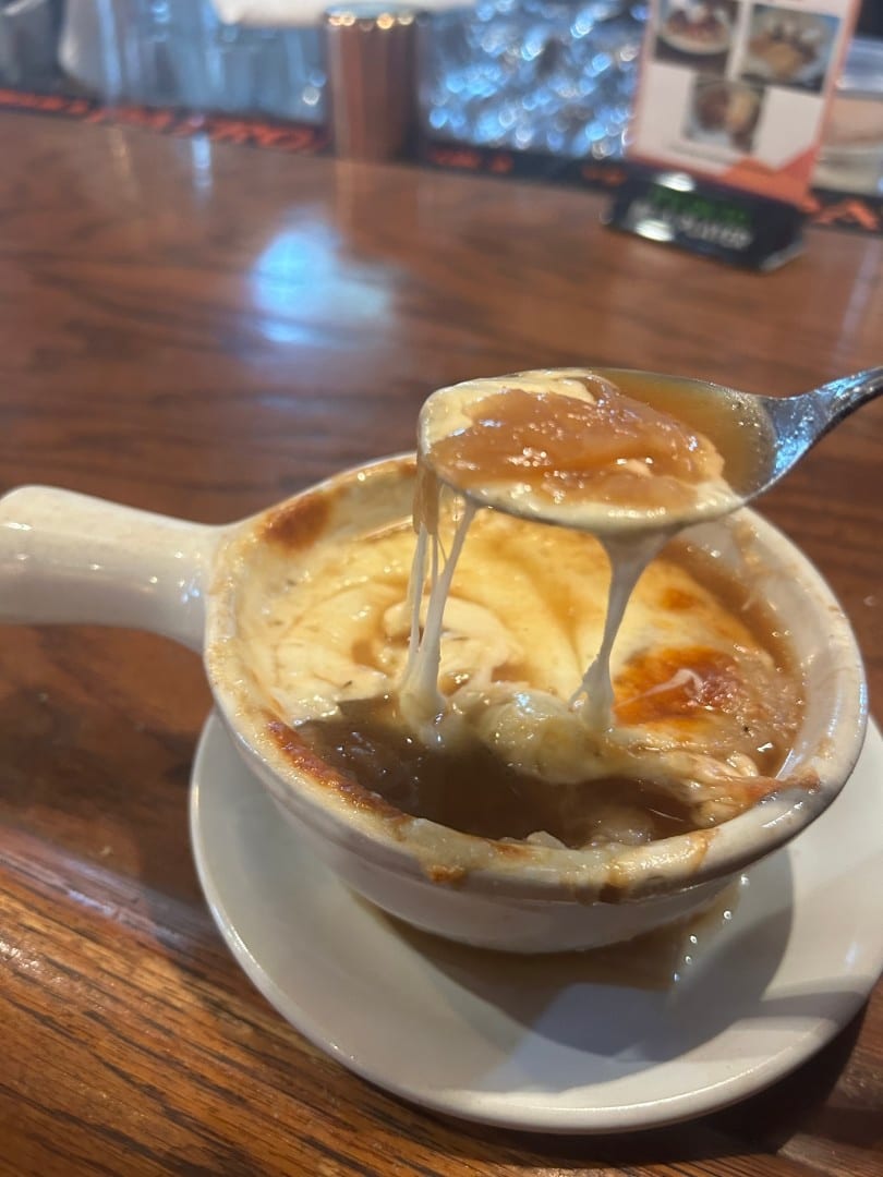 French Onion Soup.