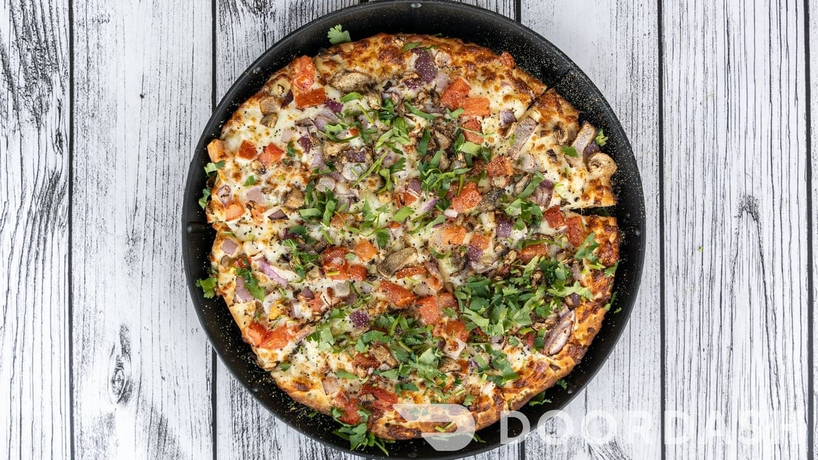 Honey Bacon & Jalapeno Pizza.