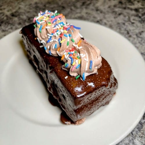 Chocolate Layer Cake.