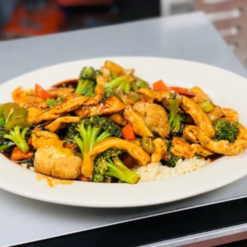 Sizzling China | Chicken Stir-fry.