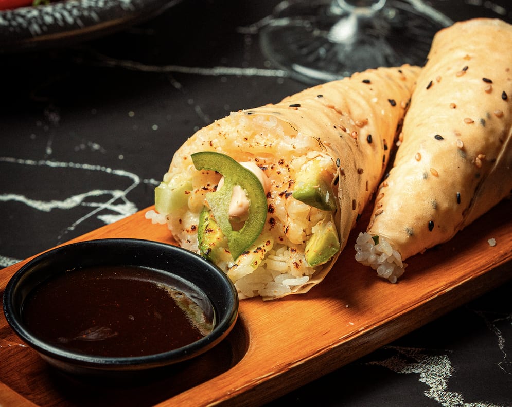 Stalker Bite Temaki.