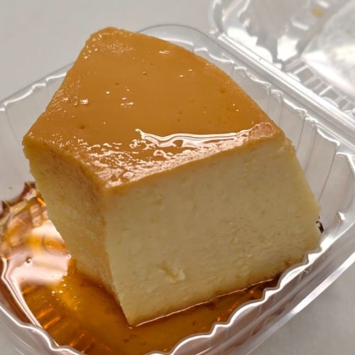 Caramel Flan.