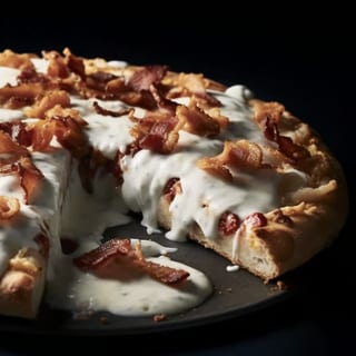 Chicken Bacon Ranch Pizza