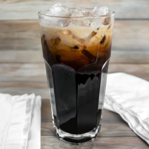 Thai Iced Coffee.