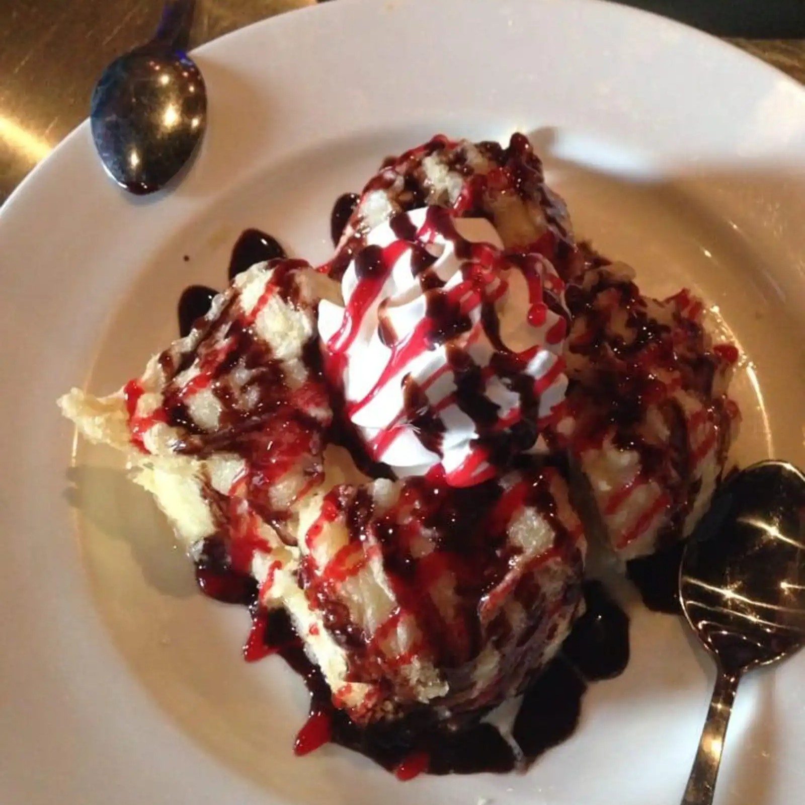 Fried Ice Cream.
