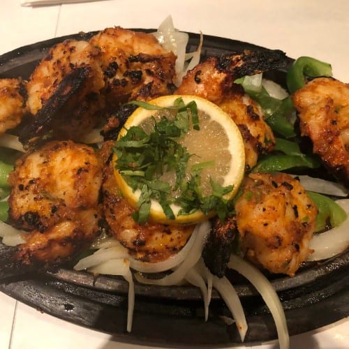 Tandoori Shrimp (8p).