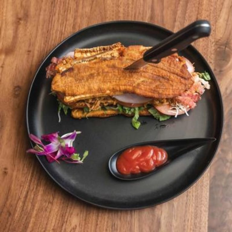 Patacon Maracucho Flavor Packed Sandwich Delight