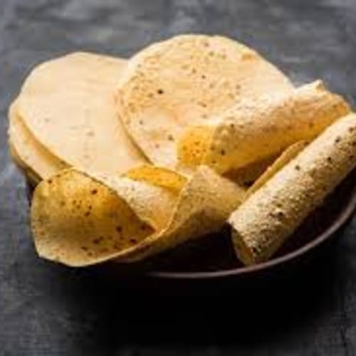 Papadam.