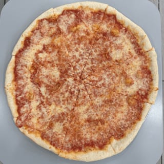 Plain Cheese Pizza (Large 18")
