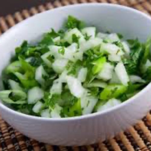 Cebolla  O Cilantro.