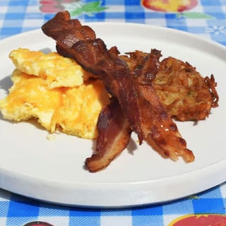 Rise and Shine Breakfast Plate