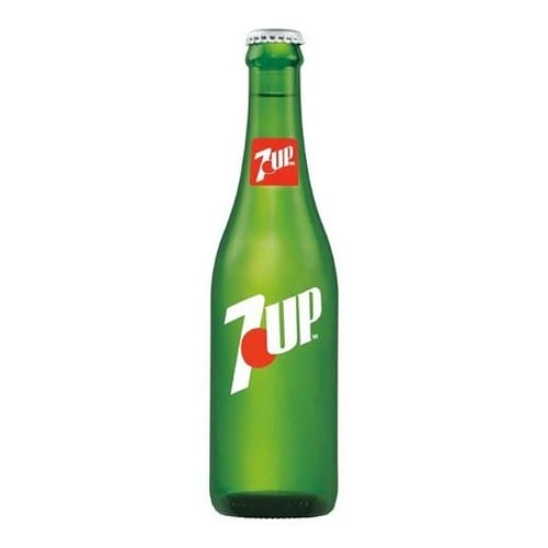 7up Bottled Soda.