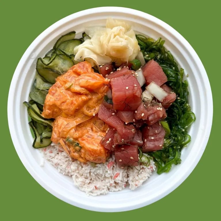 Delicious Poke For Your Event