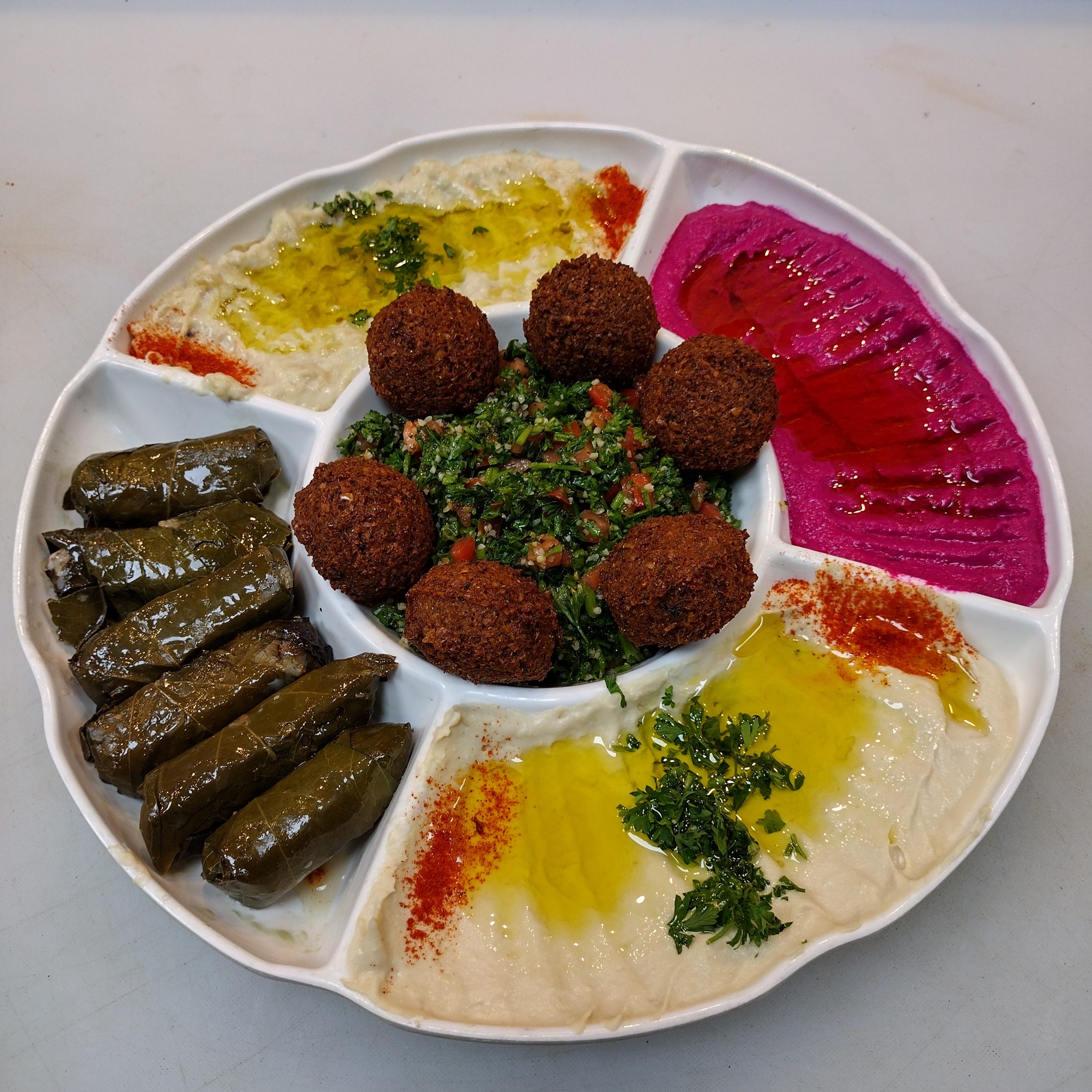 Imperial Sample Plate Lg.