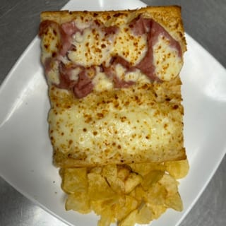 Hot Ham and Cheese