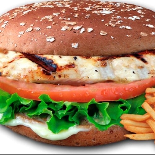 Grilled Chicken Sandwich.