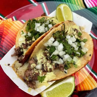 Vampiro Tacos Combo