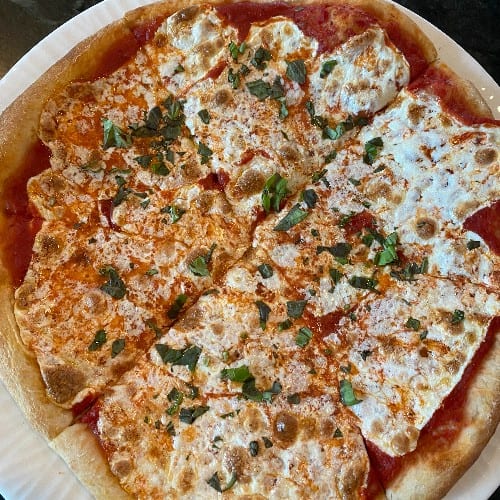Margherita Pizza (Gluten Free Pizza Crust - 6 Slices 12").