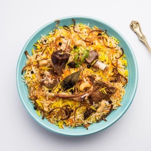Lamb Briyani.