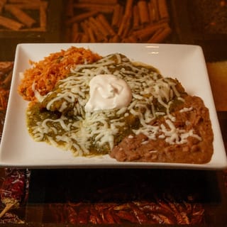 Enchiladas Suizas