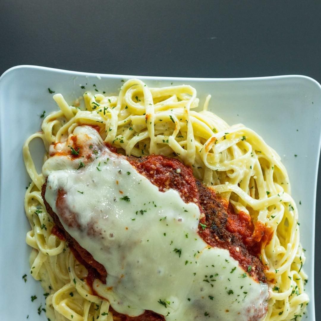 Veal Parm.
