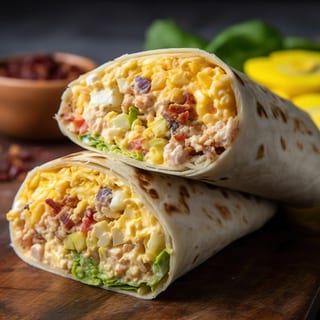 Breakfast Burritos