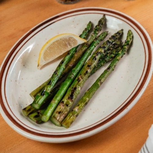 Grilled Asparagus.