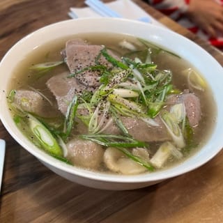 Beef Pho