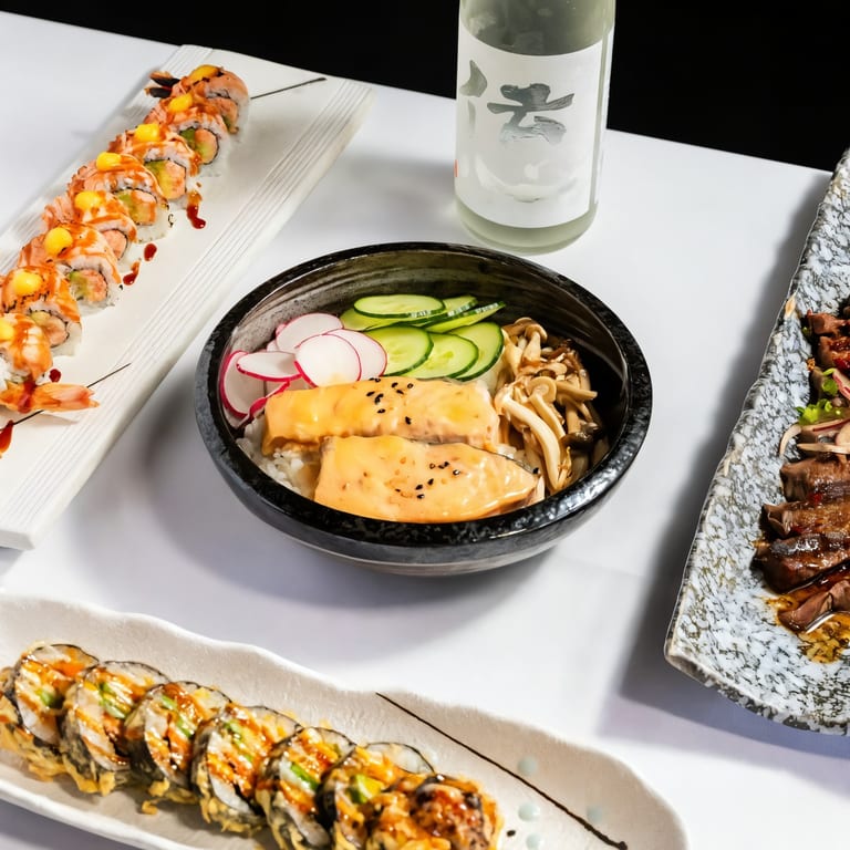 Hot Meals from Our Open Kitchen 