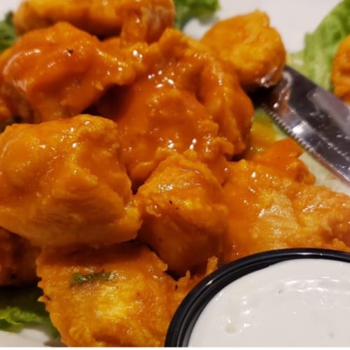 Boneless Wings.