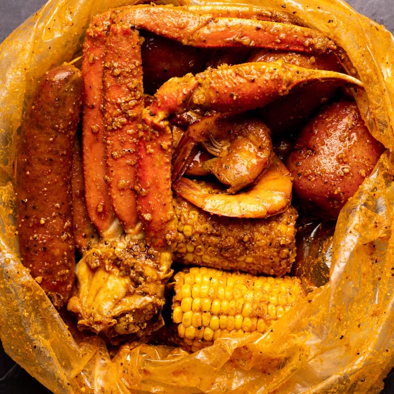 Kings Feast: A Royal Seafood Indulgence