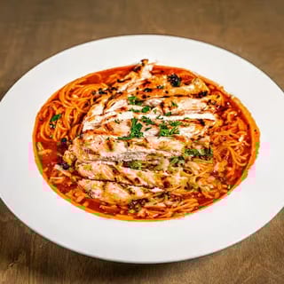 Spicy Pasta Capellini