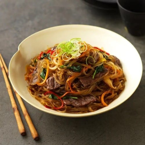 Bulgogi Japchae.