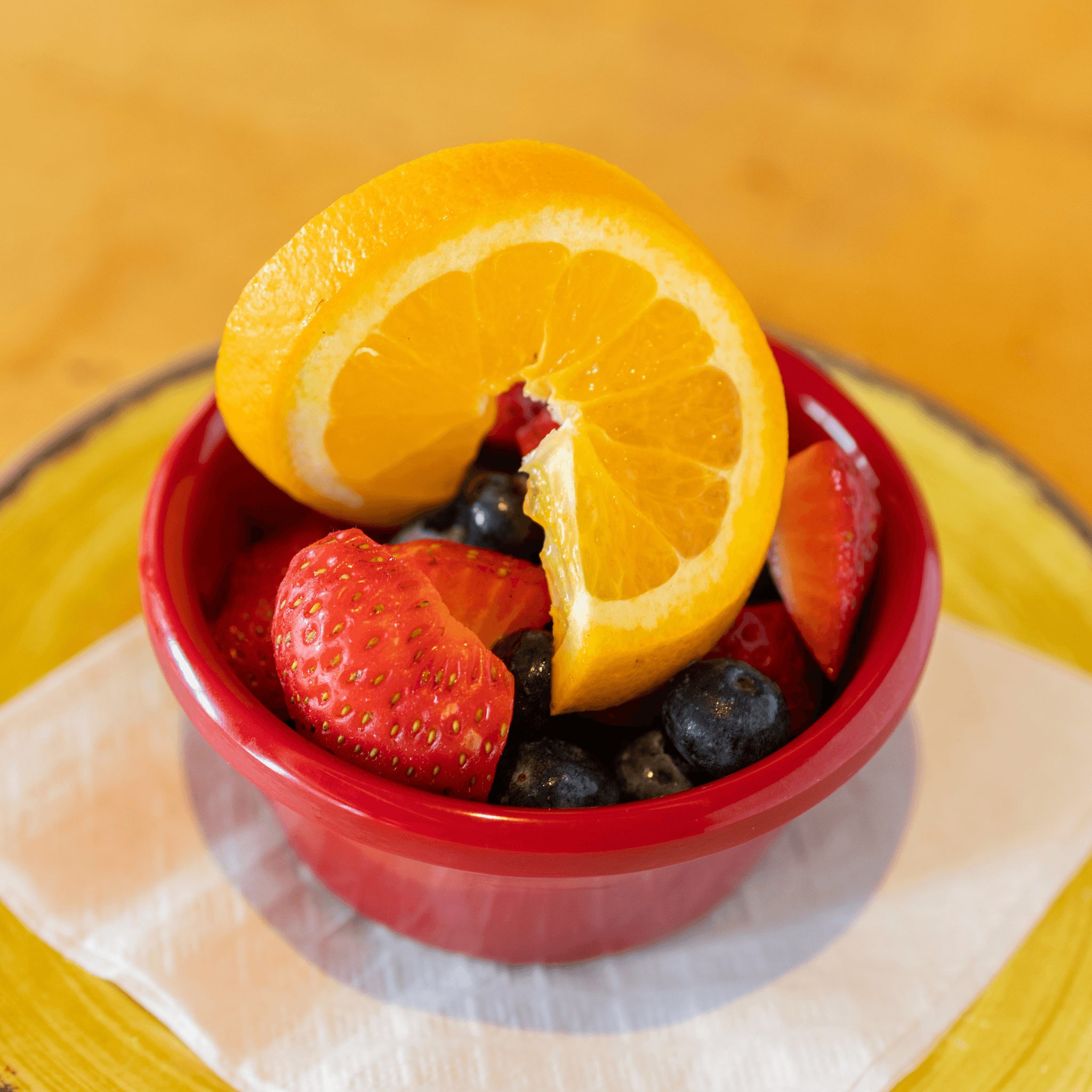 Side of Fresh Fruit.