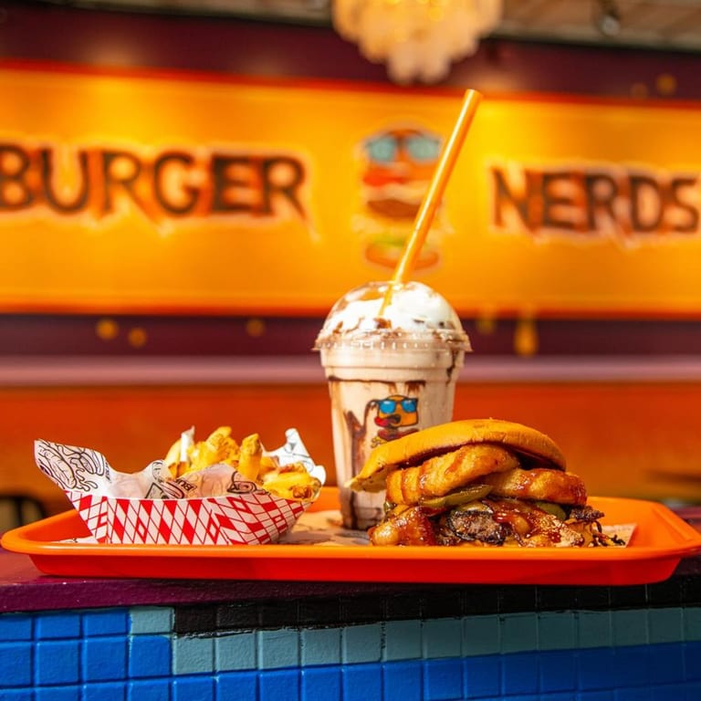 Stay Nerdy, Stay Hungry