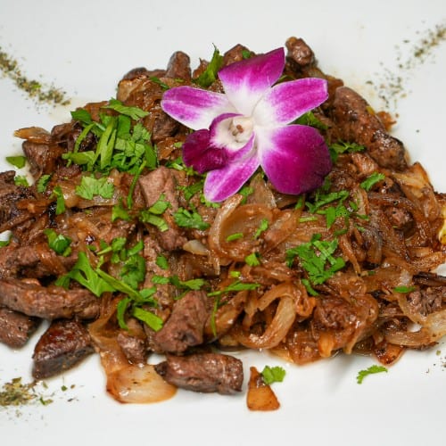 Hígado Encebollado.