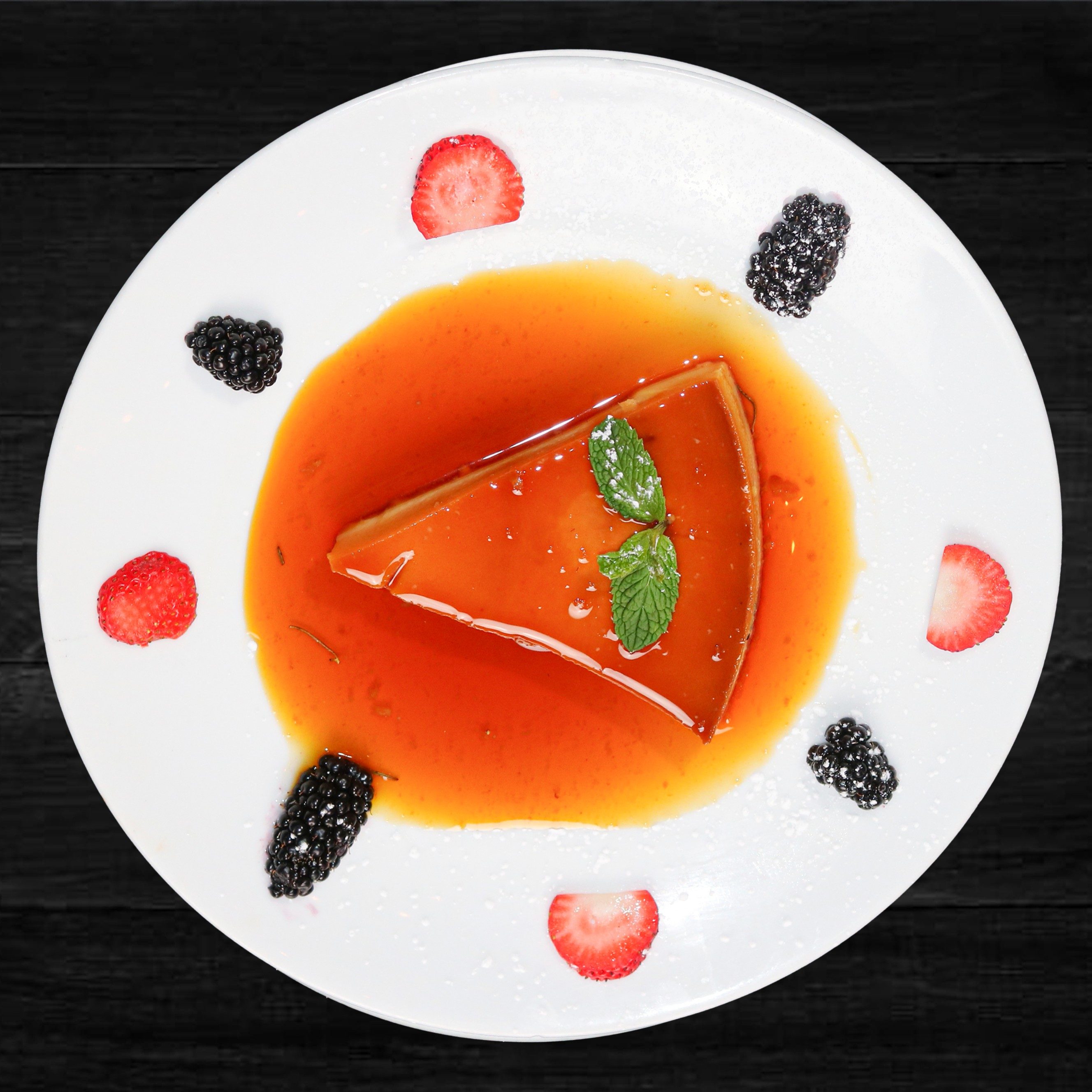 Flan (House Made).