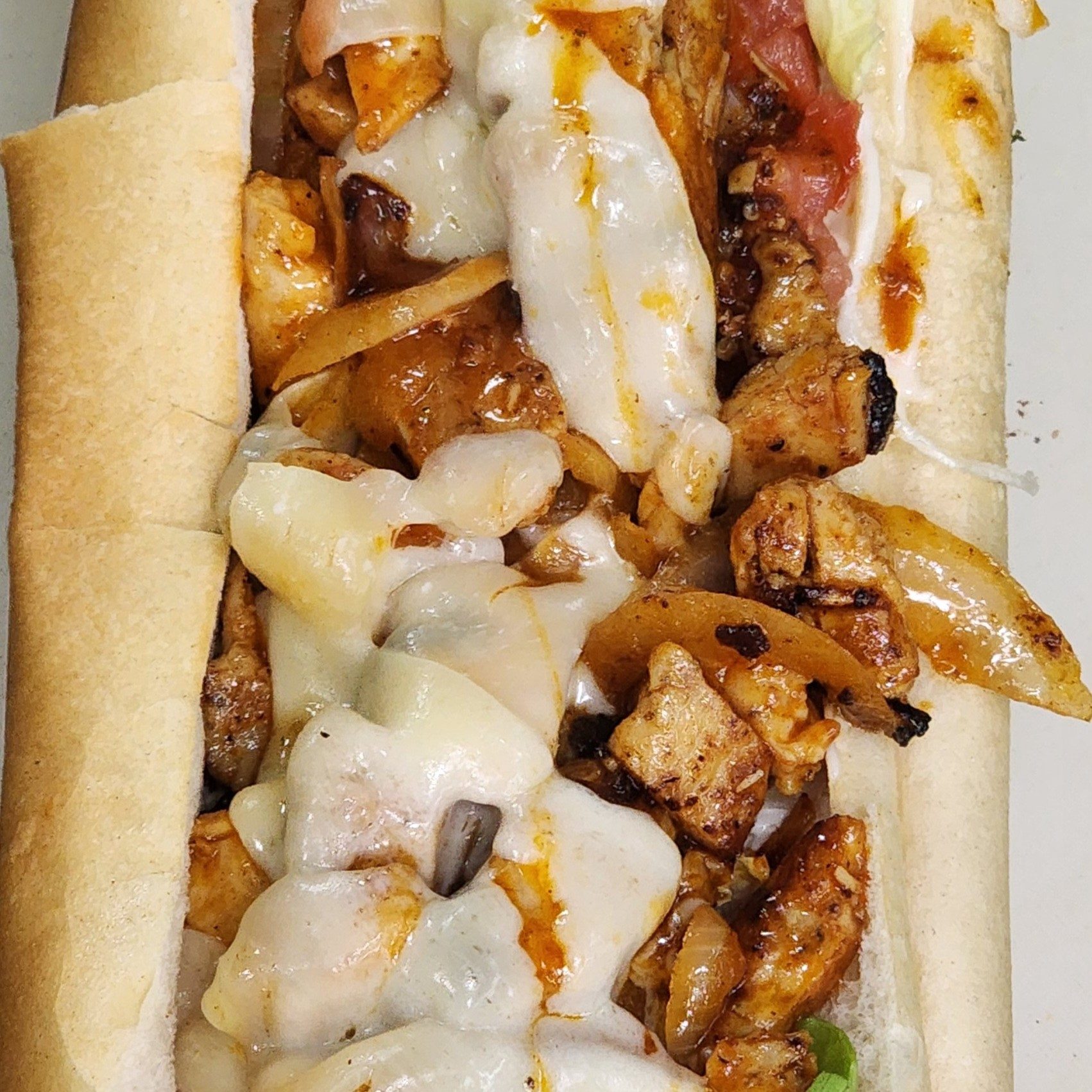 32. Buffalo Chicken Sub Combo.
