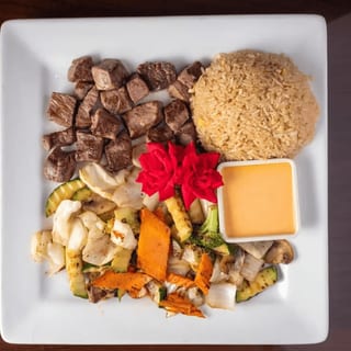 Lunch Steak Hibachi