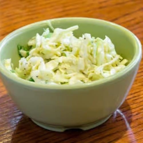 Classic Coleslaw.