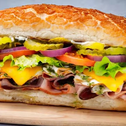 Boogie Woogie Sandwich.