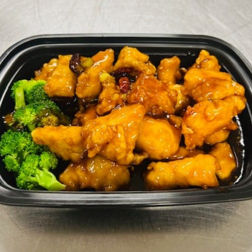 Orange Chicken.